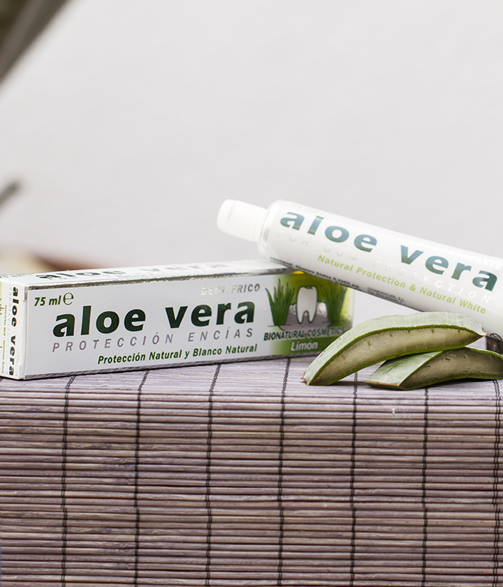 BIONATURAL Aloe vera for Gum protection 75ml