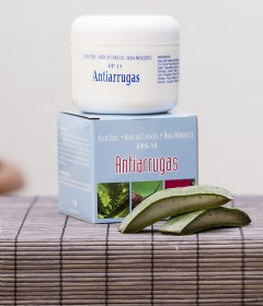 Baba Anti Wrinkle cream with Aloe Vera and Rose Moschata
